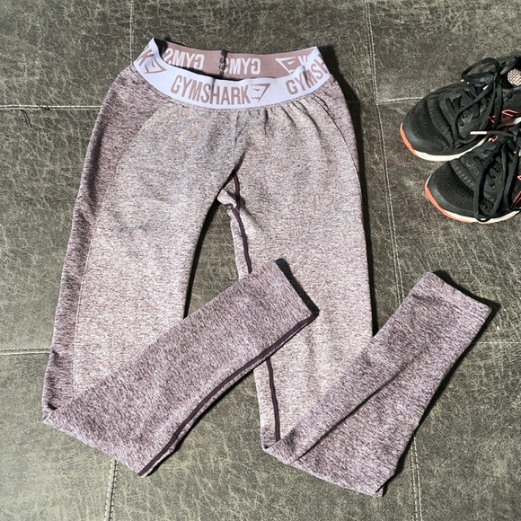 Gymshark Pants - Gymshark Purple Flex Leggings
